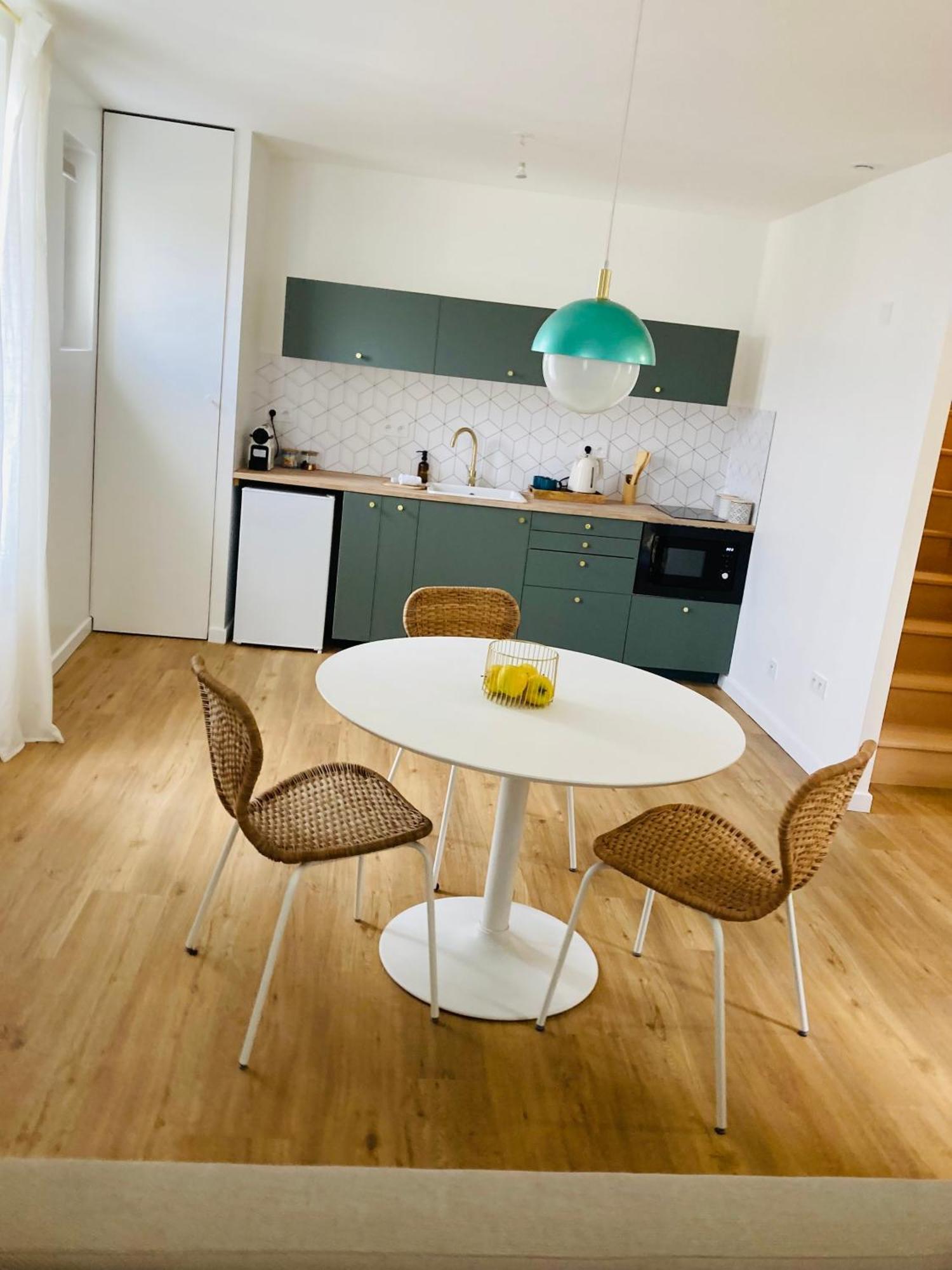 Apartment Luxury Flat Near Paris &